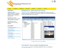 Tablet Screenshot of enplase.com